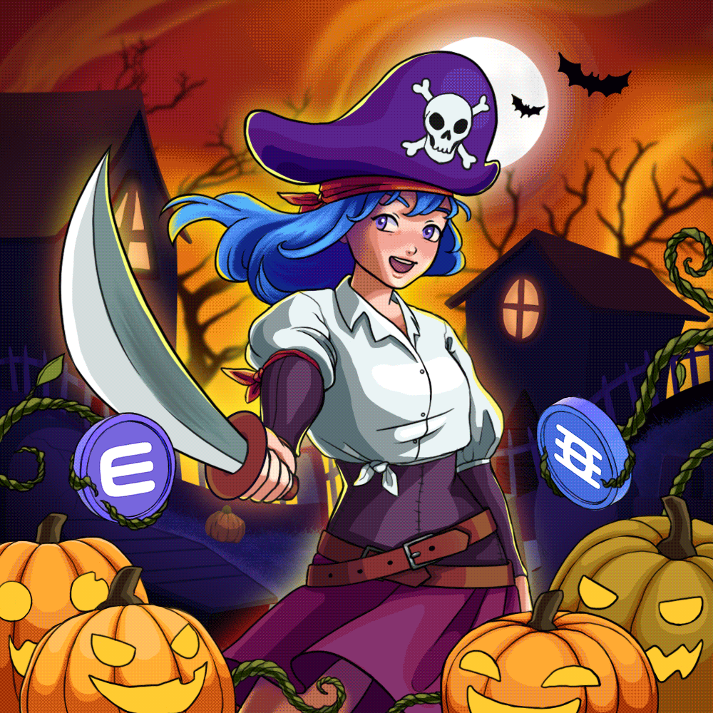 Tier 2 - Rannie the Pumpkin Pirate