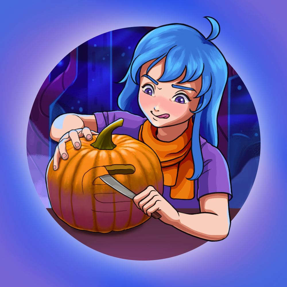 Rannie the Pumpkin Carver