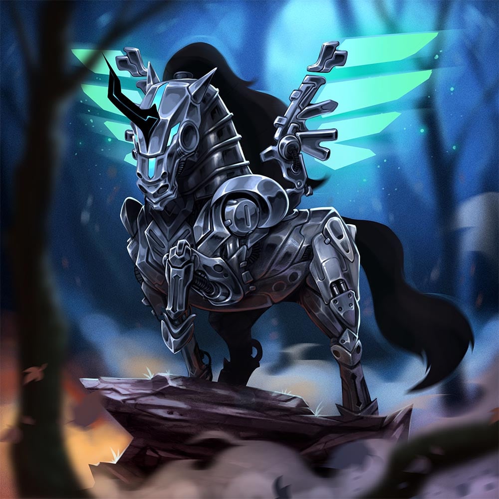 Pegasoid Steed