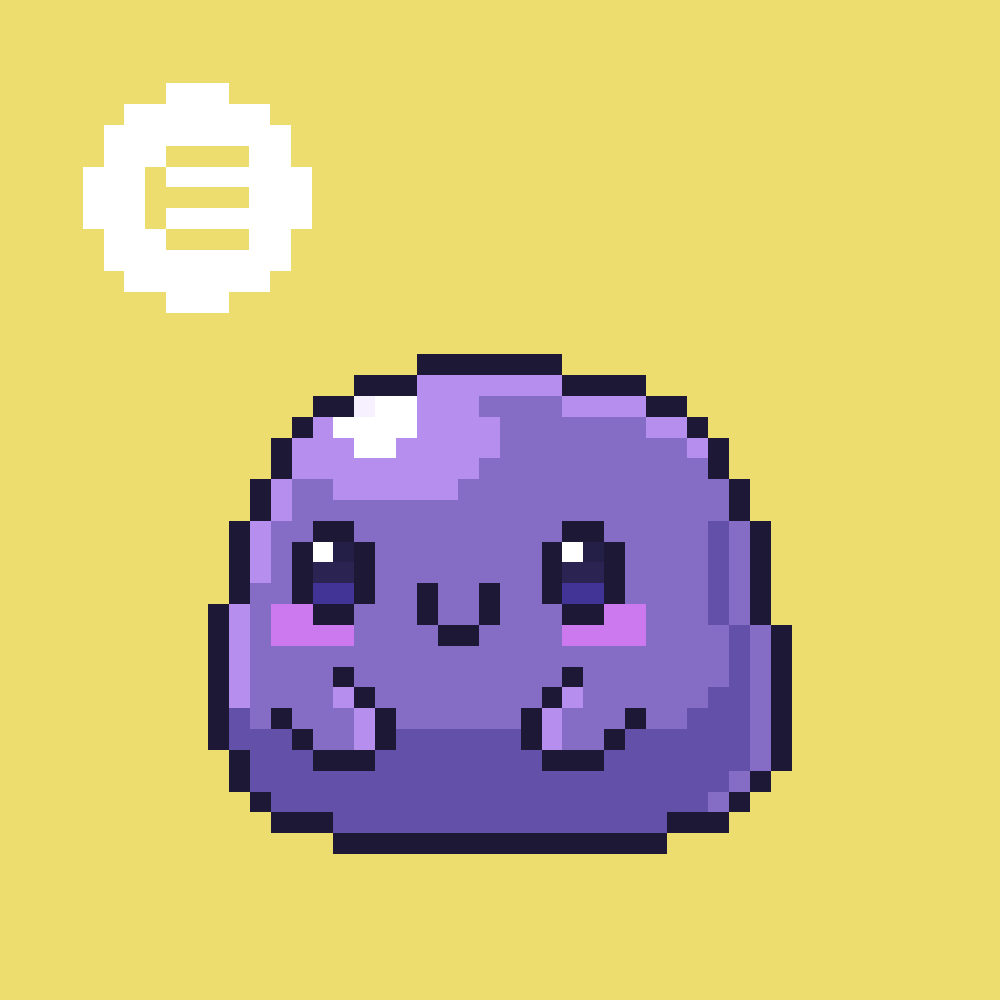 Purple Blob (5 ENJ)