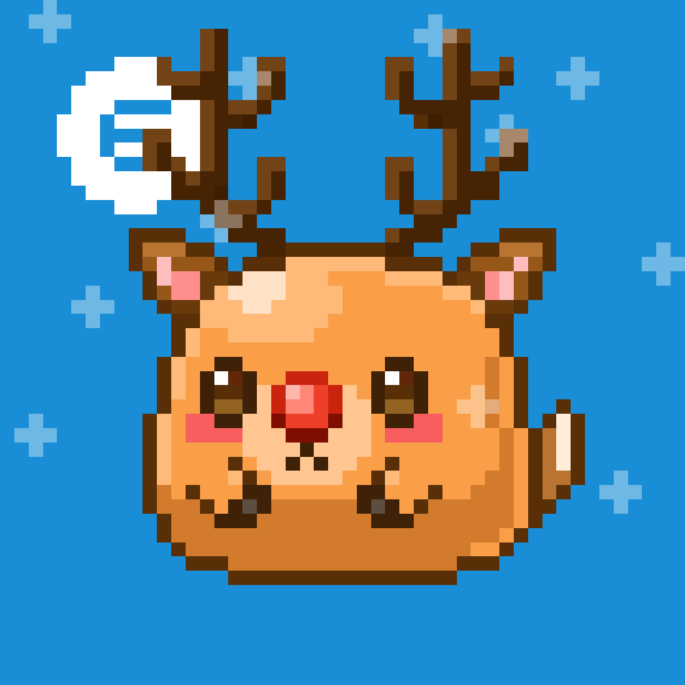 Reindeer Blob