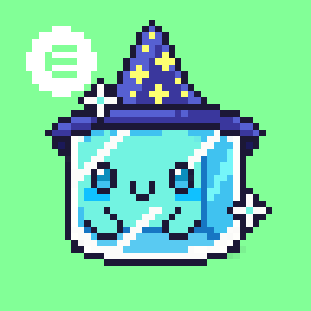Blob Ice Wizard