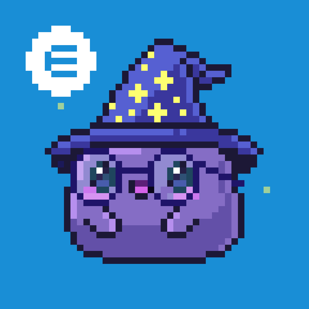 Wizard Blob (1 ENJ)