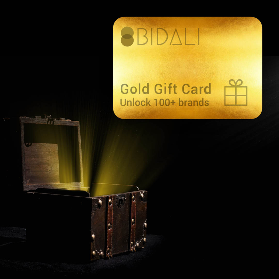 $50 Bidali Gift Card