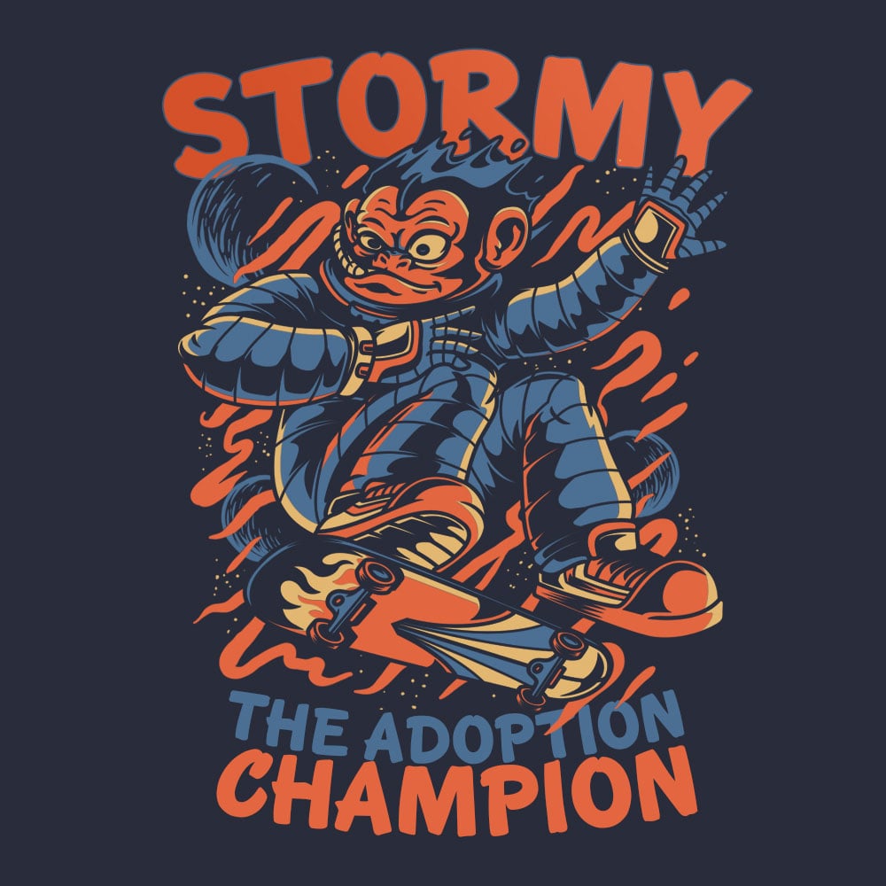 Stormy: The Adoption Champion