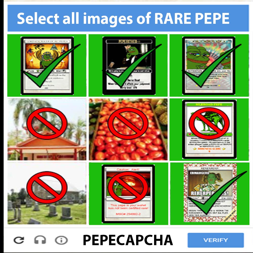 PEPECAPCHA
