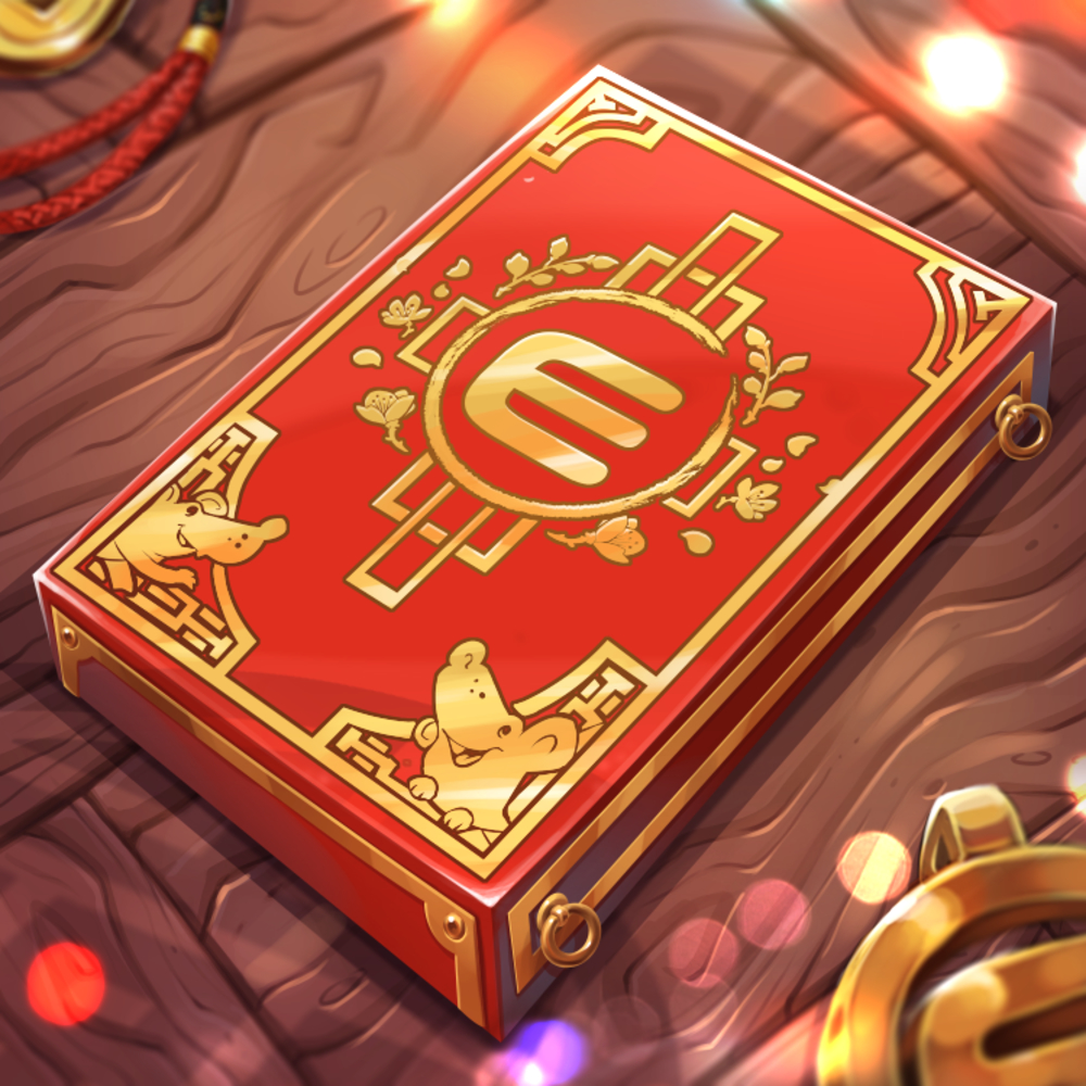 Red Packet (1000 ENJ)